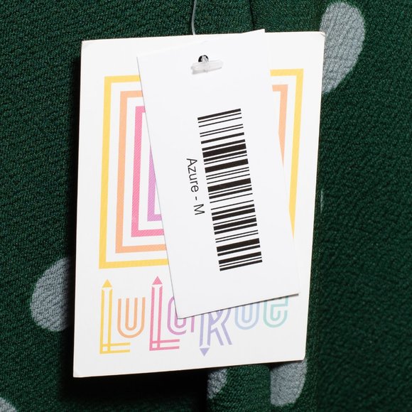 NWT Azure Lularoe Skirt - Picture 6 of 7